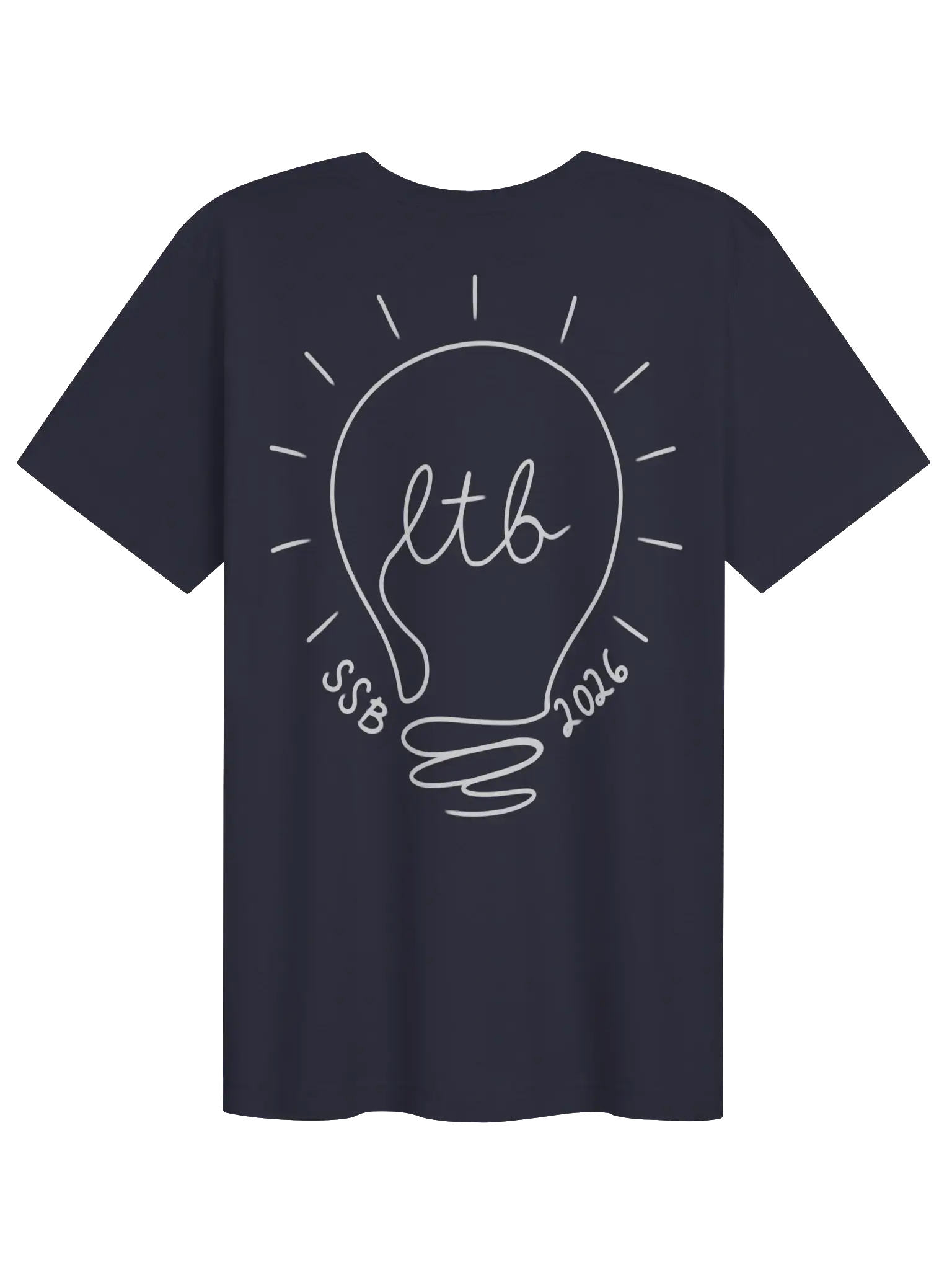 Summer Study Buddies 2026 T-shirt - Back